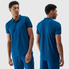 koszulka-polo-4f-meska-t-shirt-sportowy-basic-xl-tptsm367-ss25