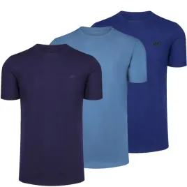 t-shirt-meski-4f-koszulka-zestaw-komplet-3-sztuki-l-ss25