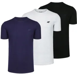 4f-t-shirt-meski-koszulka-zestaw-komplet-3-sztuki-l-ss25