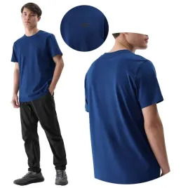 t-shirt-meski-4f-koszulka-bawelniana-sportowa-xl-ttshm2256-ss25