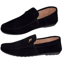 mokasyny-meskie-czarne-z-minimalistycznym-logiem-buty-meskie-z-eko-skory