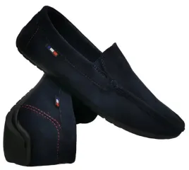 meskie-buty-mokasyny-granat-lekkie-polbuty-wsuwane
