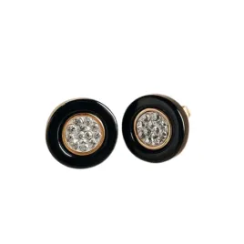 kolczyki-halo-ceramic-black-czarne-ceramiczne-stal-316l-cyrkonie-prezent