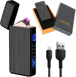 zapalniczka-plazmowa-zarowa-elektryczna-usb-metalowa-wskaznik-naladowania
