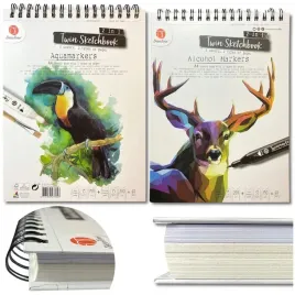 szkicownik-podwojny-blok-a4-na-spirali-twarda-oprawa-60-kartek-2w1