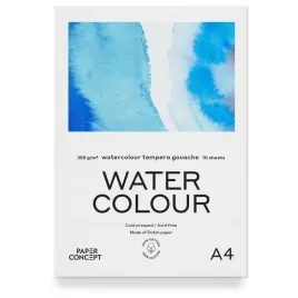 blok-do-akwareli-100percent-bawelna-a4-300-g-10-ark