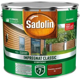 sadolin-classic-impregnat-szwedzka-czerwien-9l