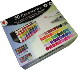 markery-dwustronne-akwarelowe-wodne-pisaki-decotime-50-szt-wzor-1