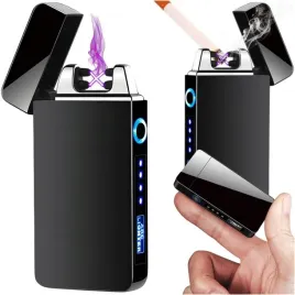 zapalniczka-plazmowa-usb-elektryczna-ladowana-metalowa-obudowa-lukowa