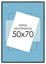 czarna-ramka-na-zdjecia-50x70-cm-ramki-na-plakaty-b2-rama-aluminiowa-70x50