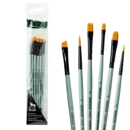 zestaw-pedzli-renesans-6b-syntetyczne-artystyczne-malarskie-do-farb-6-szt