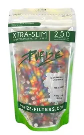purize-extra-slim-filtry-weglowe-rainbow-250-szt