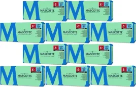 10x-gilzy-tutki-papierosowe-mascotte-carbon-weglowe-200szt