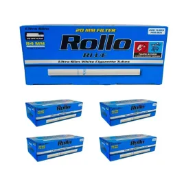 1000-gilz-rollo-blue-ultra-slim-65mm-5-x-200szt-biale-gilzy-papierosowe