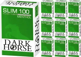gilzy-papierosowe-dark-horse-slim-menthol-extra-long-100szt-x-10