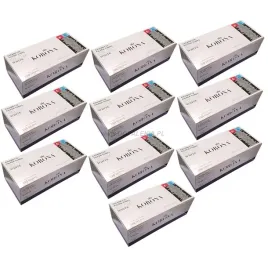 10-x-gilza-korona-slim-white-cienka-250-szt-do-papierosow-biale-gilzy-filtr