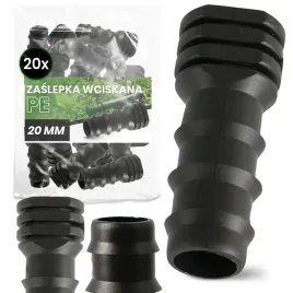 20x-zaslepka-pe-20-wciskana-wtyk-korek-zatyczka-weza-rury-kroplujacej