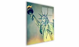 obraz-na-szkle-kwadratowy-70x70cm-095-statua-wolnosci