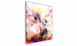 obraz-na-szkle-kwadratowy-70x70cm-114-zajaczki