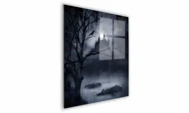 obraz-na-szkle-kwadratowy-70x70cm-116-zamek-w-lesie