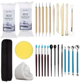 zestaw-narzedzi-do-modelowania-rzezbienia-w-glinie-narzedzia-gliny-1kg-etui