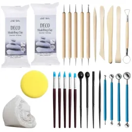 zestaw-narzedzi-do-modelowania-rzezbienia-w-glinie-narzedzia-gliny-1kg-etui