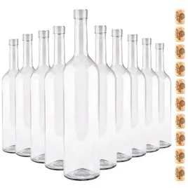 10-sztuk-szklane-butelki-z-korkami-na-wino-do-wina-750-ml-bordeaux-zestaw