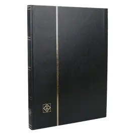 leuchtturm-klaser-na-znaczki-32-czarne-stronyczarny-basic