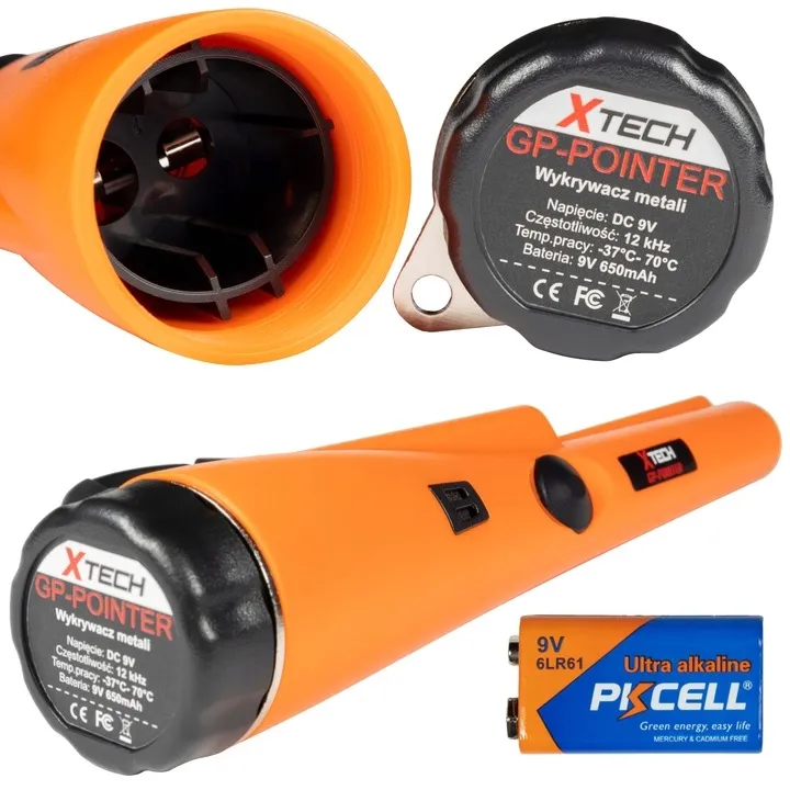 wykrywacz-metalu-gp-pointer-pro-pointer-pomarancz-stan-nowy