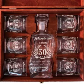 karafka-6-szklanek-skrzynka-18-30-40-50-urodziny