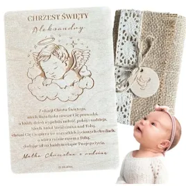 drewniana-kartka-na-chrzest-juta-pamiatka-chrztu-swietego-personalizowana
