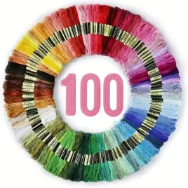 mulina-zestaw-do-haftu-muliny-100-sztuk-kolorowe-nici-do-szydelkowania