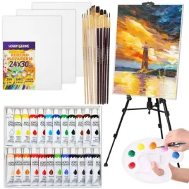 zestaw-malarski-artystyczny-sztaluga-farby-plotna-pedzle-paleta-dla-dzieci