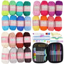 zestaw-szydelek-w-etui-wloczki-bawelniane-24szt-szydelka-wloczka-bawelniana