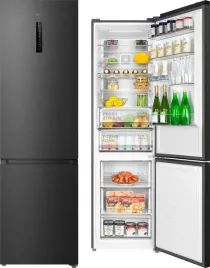 lodowka-tcl-rp382bbd0-no-frost-203cm-ciemny-inox-komora-zero-t-temp