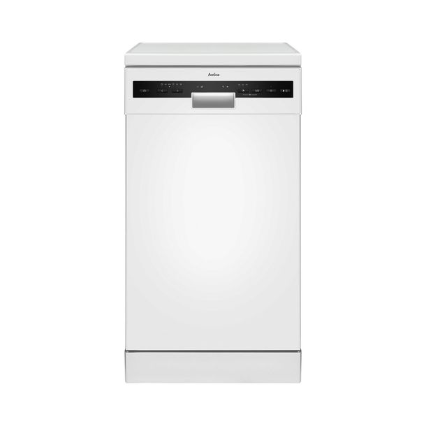Zmywarka wolnostojąca Amica DFM41E6QWMG 10 kpl 6 programów 45 cm Biała