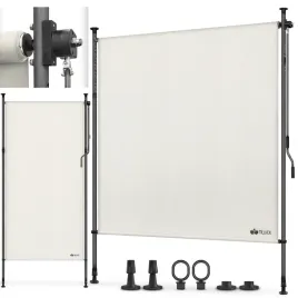 markiza-pionowa-150-310-cm-bezowa-bez-wiercenia-z-korba