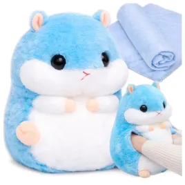 chomik-z-kocykiem-koc-blue-4w1-duzy-kocyk-100x170cm-pluszak-maskotka-mufka