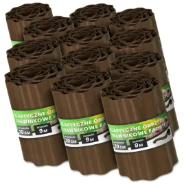 obrzeze-trawnikowe-20-cm-108m-ogrodowe-faliste-palisada-border-brazowy