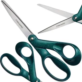 fiskars-nozyczki-nozyce-uniwersalne-krawieckie-stalowe-ostre-zielone-21cm