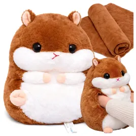 chomik-z-kocykiem-koc-braz-4w1-duzy-kocyk-100x170cm-pluszak-maskotka-mufka