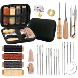 zestaw-rzemieslniczy-do-szycia-skory-nici-etui-28szt