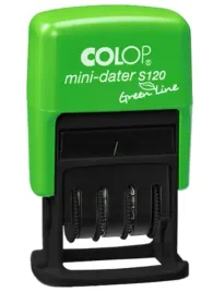datownik-colop-s120-niebrudzacy-data-cyfrowa-dd-mm-rrrr-green-line-zielony