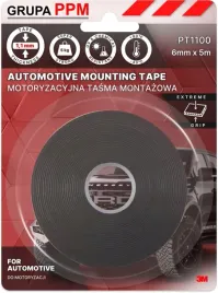 ppm-3m-pt1100-6mmx5m-motoryzacyjna-dwustronna-tasma-montazowa-11mm-czarna