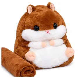 pluszowy-chomik-4w1-koc-100x170cm-poduszka-przytulanka-mufka-miekki-mis