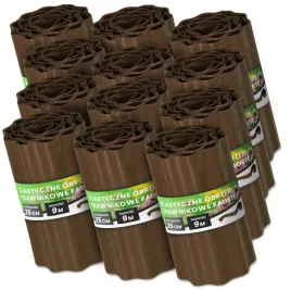 obrzeze-trawnikowe-25-cm-108m-ogrodowe-faliste-palisada-border-brazowy