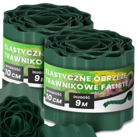 obrzeze-trawnikowe-10-cm-18-m-ogrodowe-faliste-palisada-border-zielony