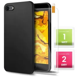 etui-do-apple-iphone-7-8-se-2020-czarne-matowe-obudowa-slim-szklo