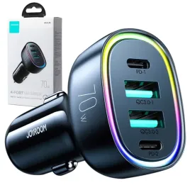 szybka-ladowarka-samochodowa-70w-4-porty-2xusb-2xusb-c-pd-qc-3-0