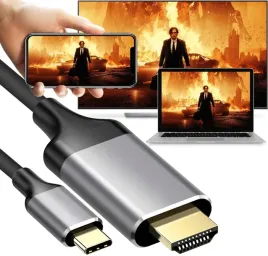 kabel-przewod-adapter-przejsciowka-usb-c-3-1-typ-c-do-hdmi-4k-mhl-200cm-2m